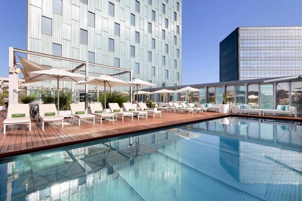 Фото The Level At Melia Barcelona Sky 4*