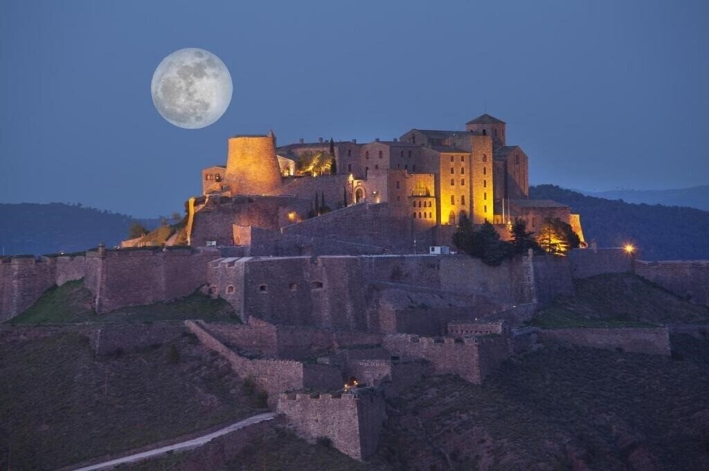 Готель Parador De Cardona 4*