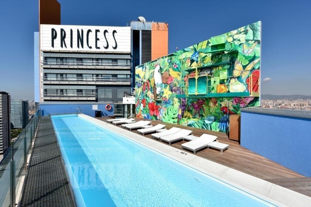 Отель Barcelona Princess 4*