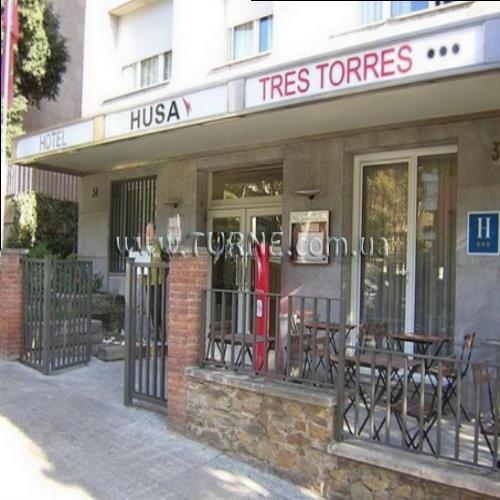 Панорама Atiram Tres Torres Hotel (ex. Husa Tres Torres) 3*