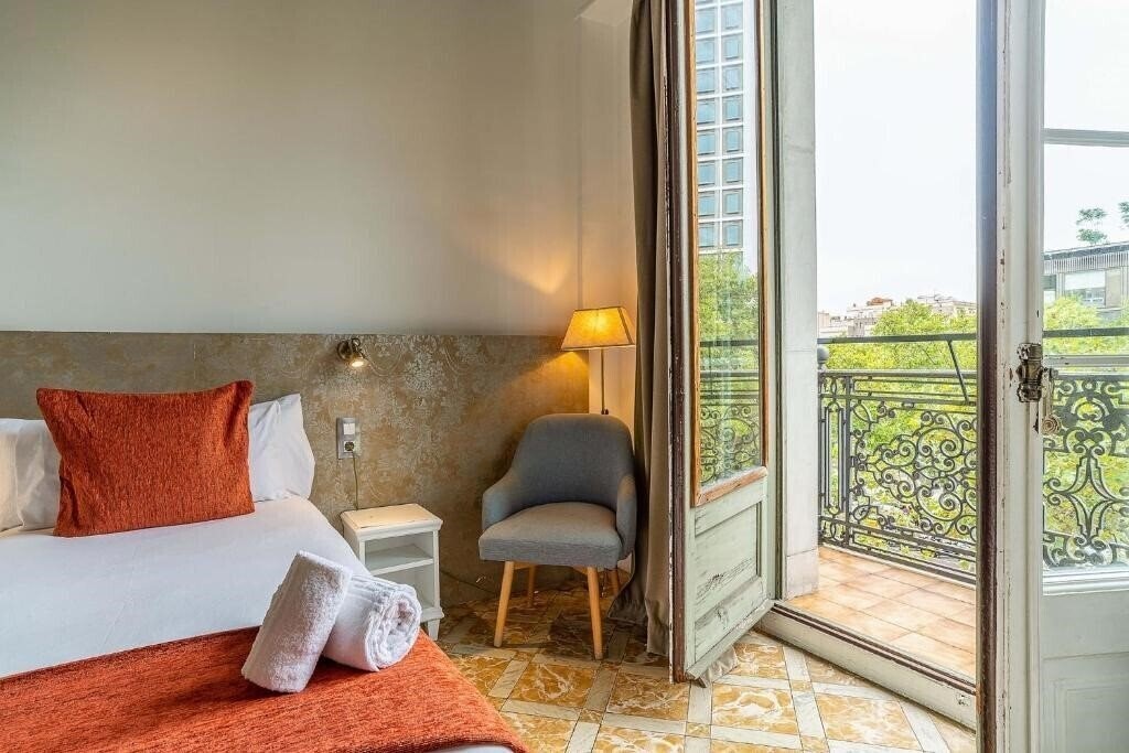 Вид Gracia City Hostel Barcelona хостел