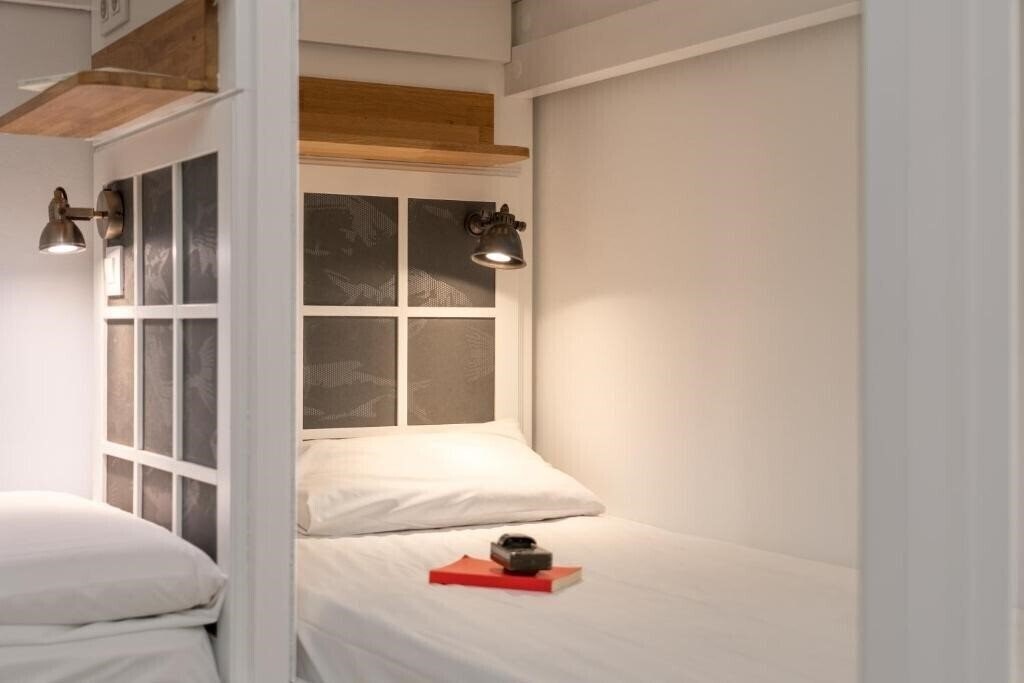 Территория Gracia City Hostel Barcelona хостел