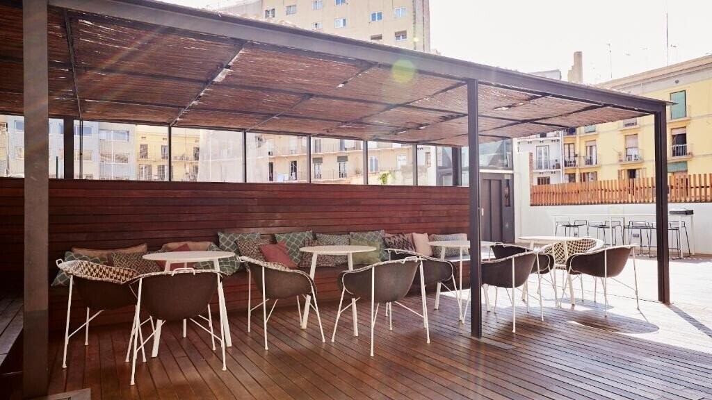 Панорама Toc Hostel Barcelona 2*