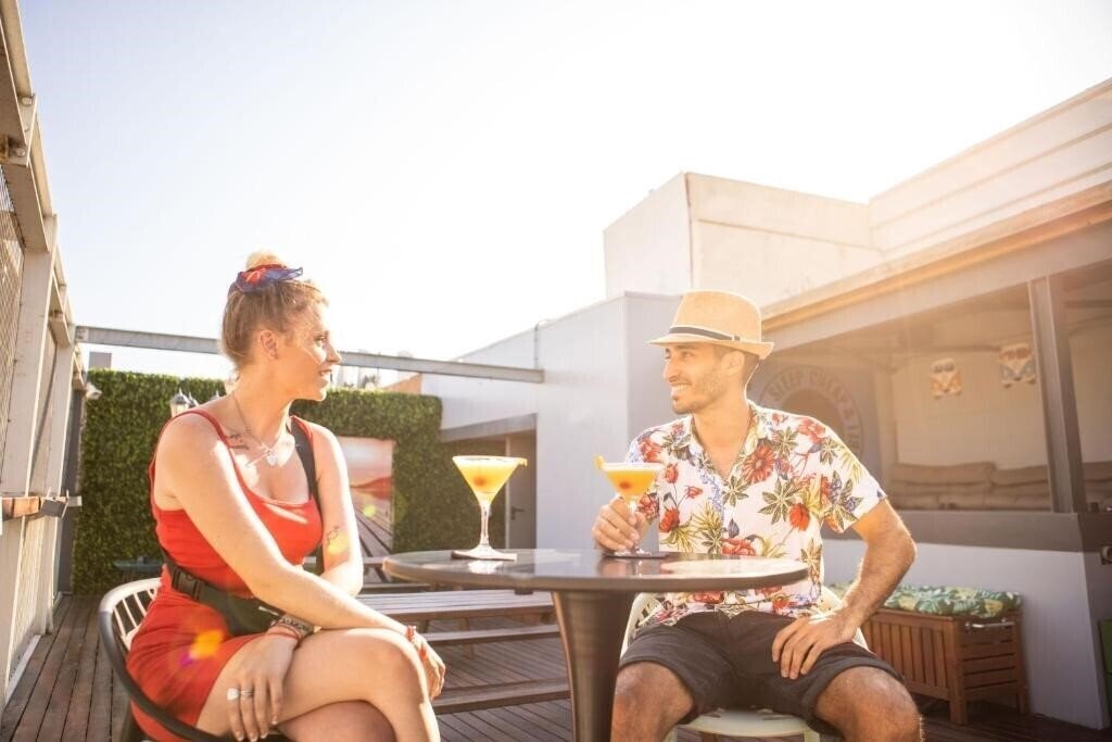 Панорама Barcelona Urbany Hostel хостел