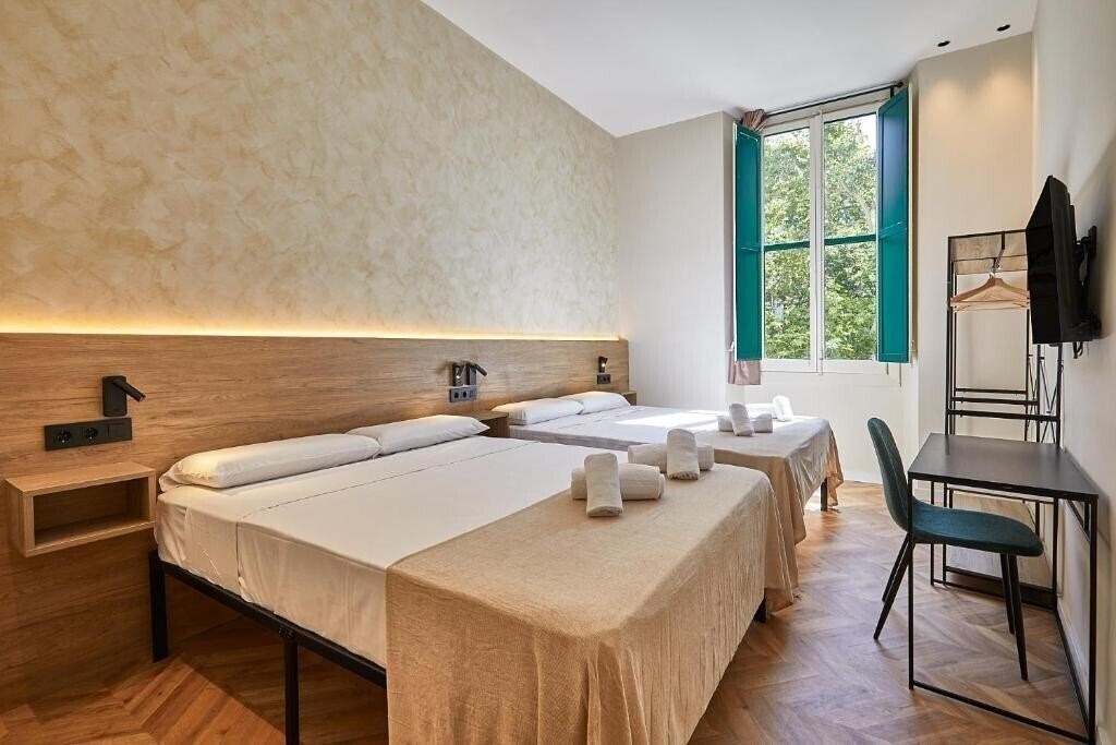 Готель Boqueria хостел