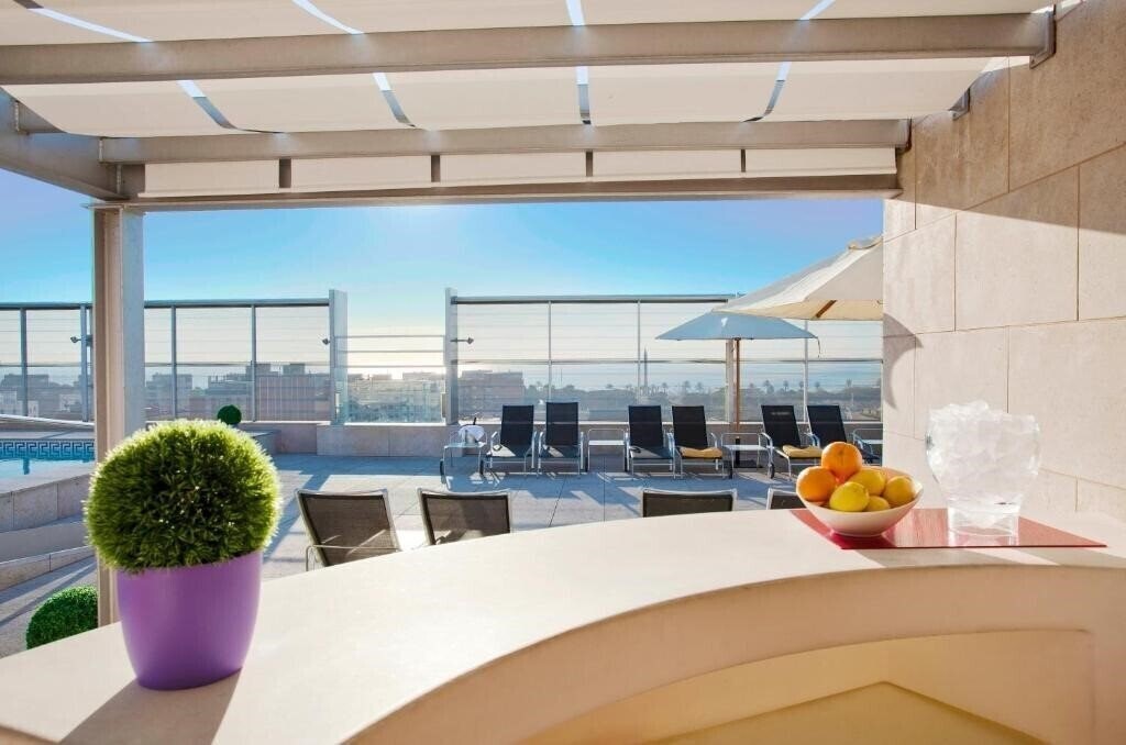 Вид Ilunion Barcelona 4*