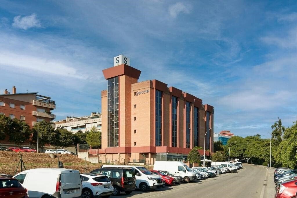 Панорама Nh Porta Barcelona 3*
