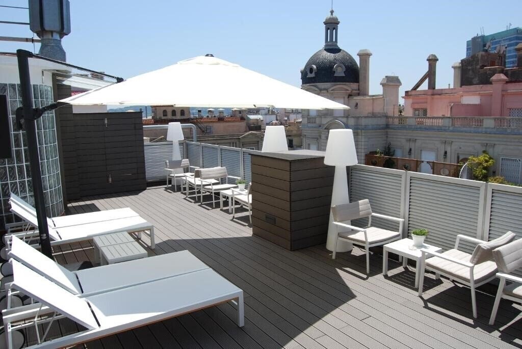 Отель Zenit Barcelona 4*