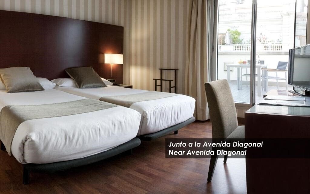 Панорама Zenit Barcelona 4*