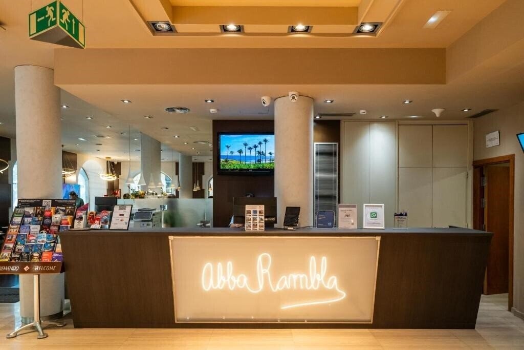 Вид Abba Rambla 3*