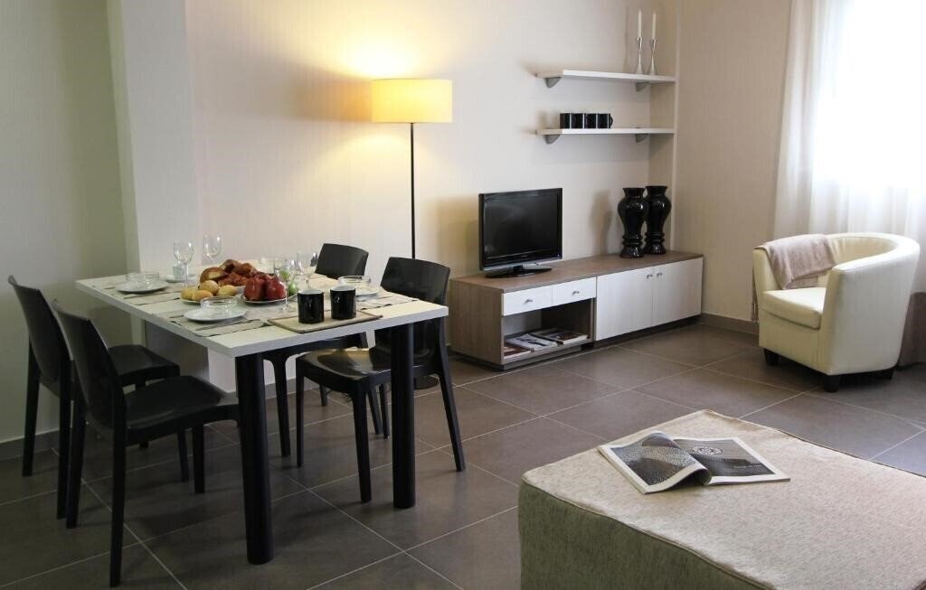 Панорама Pierre & Vacances Residence Barcelona Sants 1*