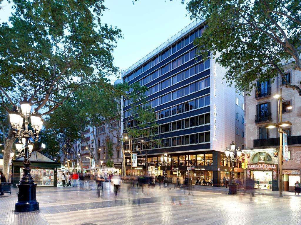 Отель Royal Ramblas 4*