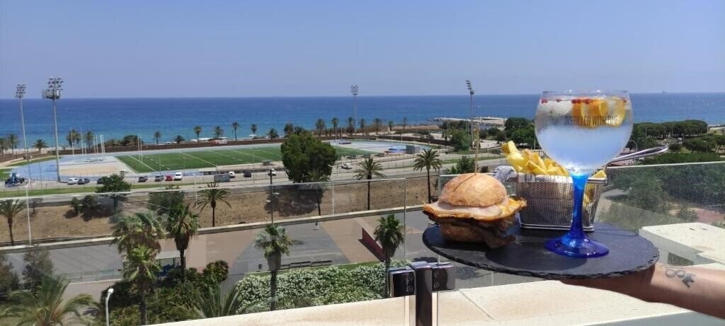 Вид Rafael Hotel Diagonal Port 3*