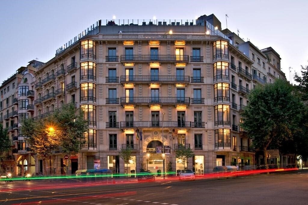 Готель Axel Hotel Barcelona (Only Adults) 4*
