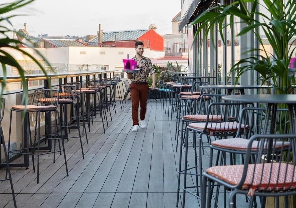 Територія Axel Hotel Barcelona (Only Adults) 4*