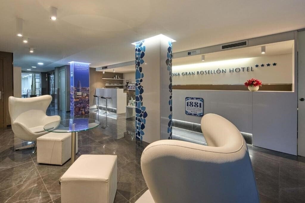 Апартаменты Bcn Urban Hotels Gran Rosellon 4*