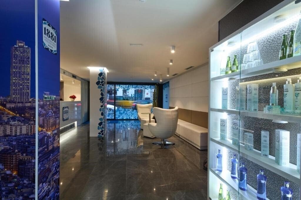 Панорама Bcn Urban Hotels Gran Rosellon 4*