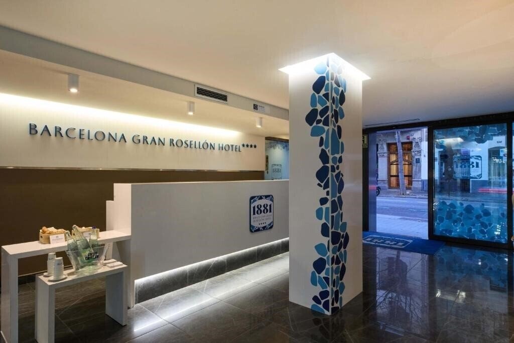 Изображение Bcn Urban Hotels Gran Rosellon 4*