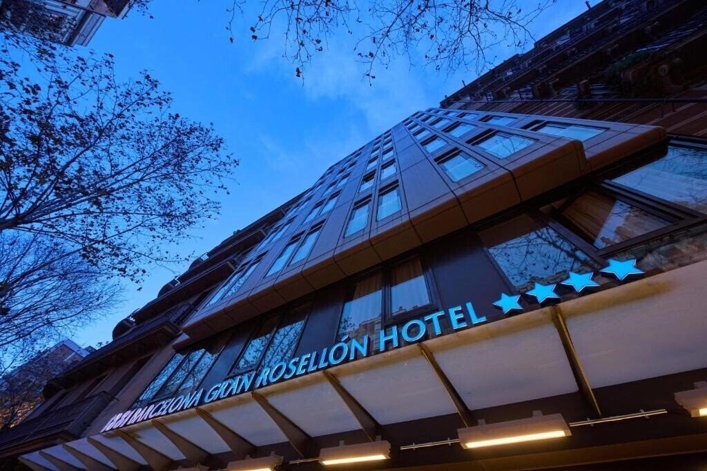 Вид Bcn Urban Hotels Gran Rosellon 4*