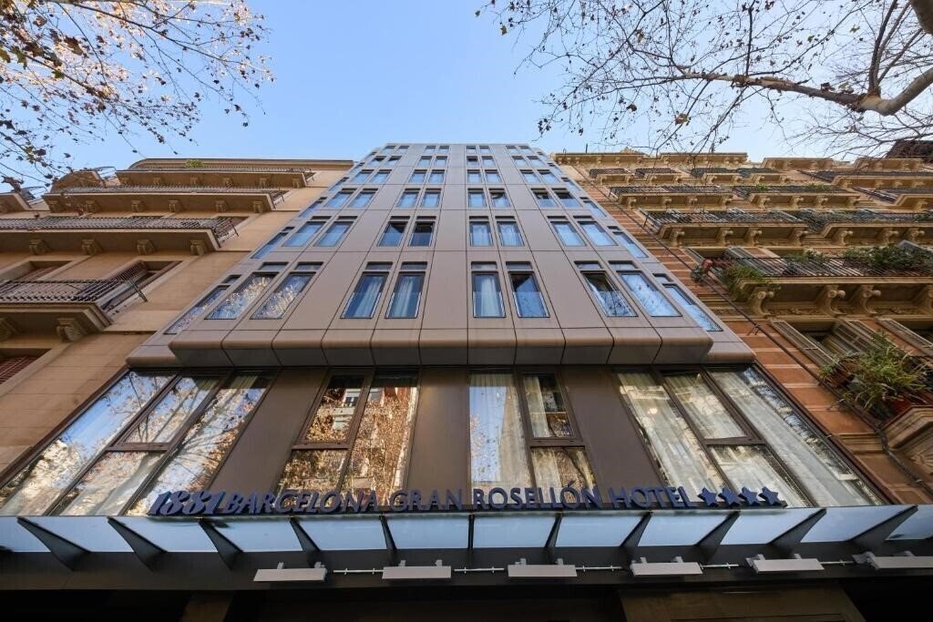 Территория Bcn Urban Hotels Gran Rosellon 4*