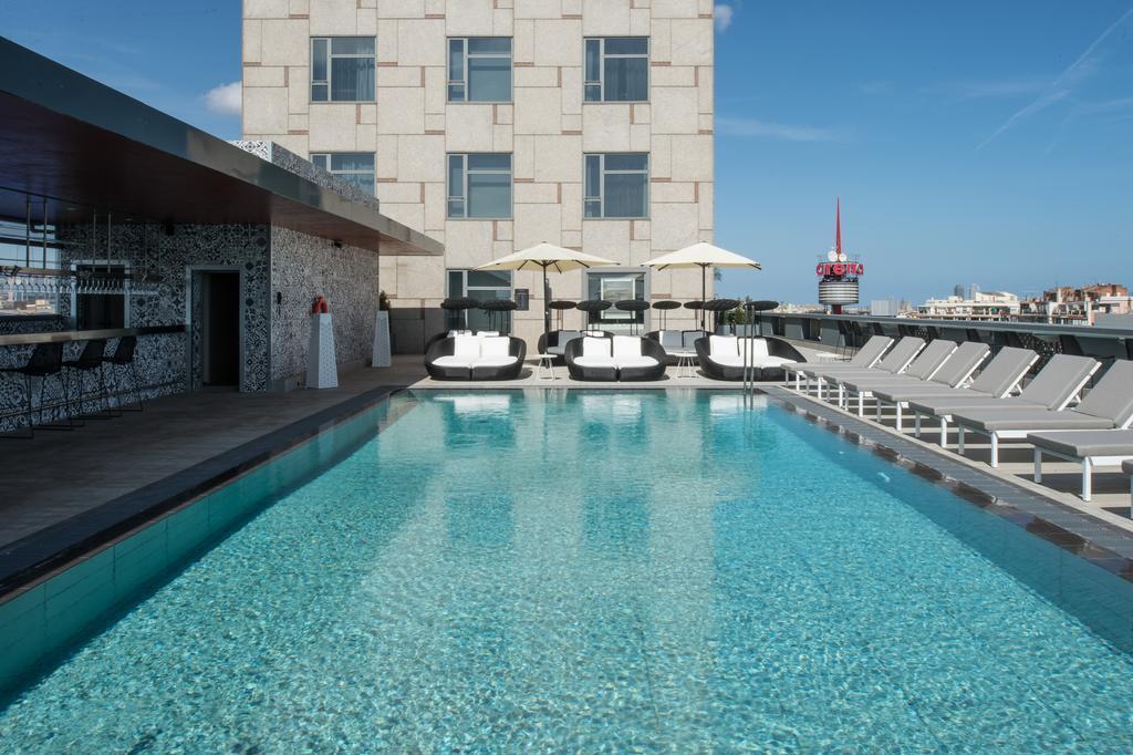 Отель Catalonia Barcelona Plaza Hotel 4*