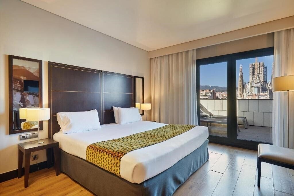 Вид Eurostars Monumental 4*