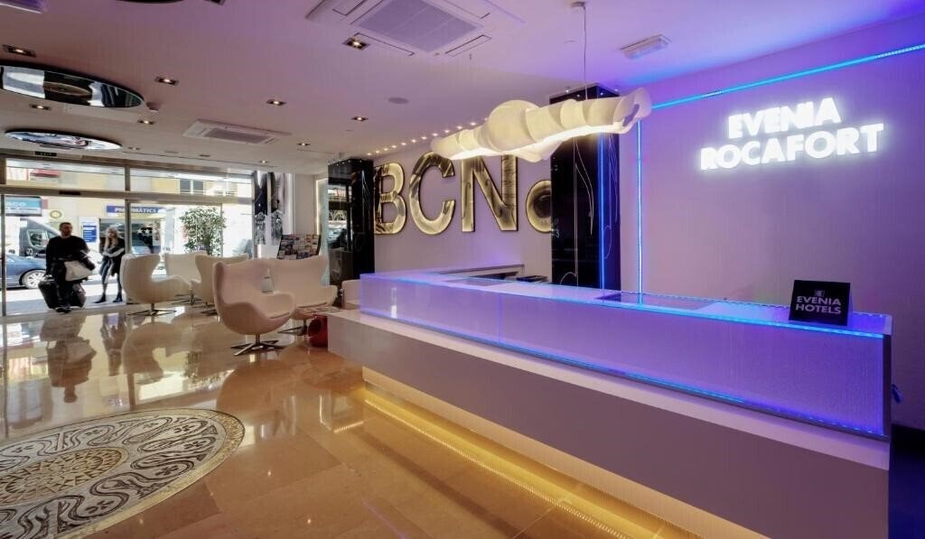 Панорама Evenia Rocafort 3*