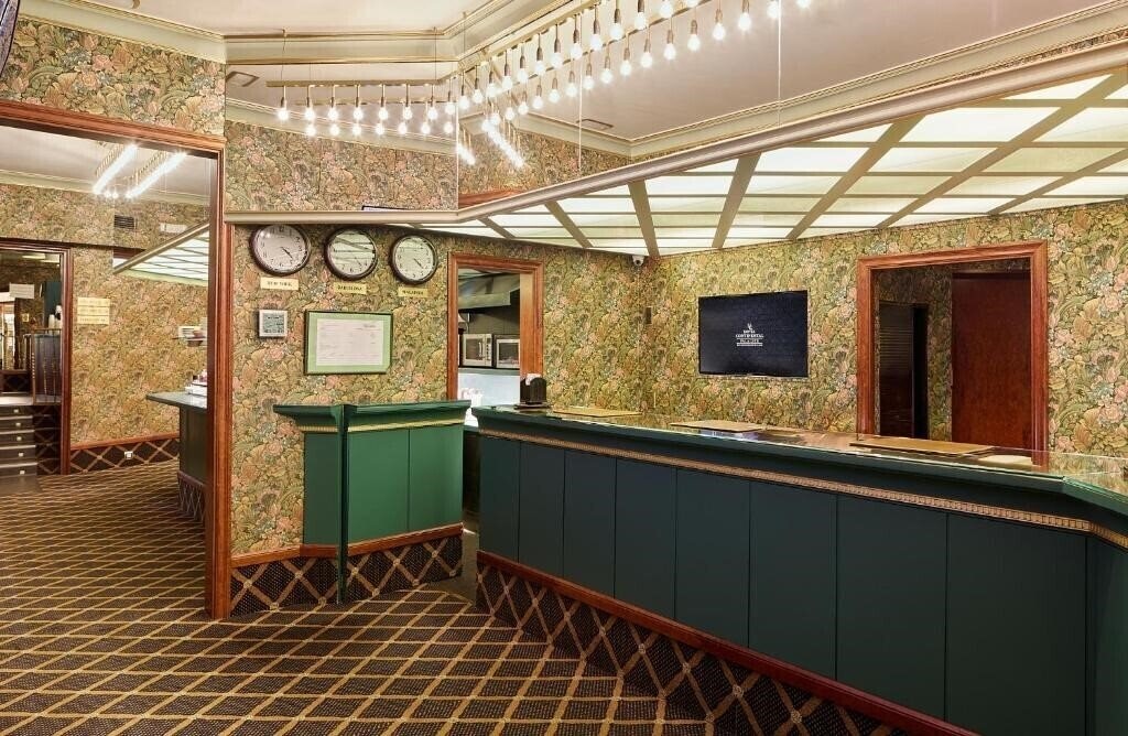 Территория Continental Barcelona Hotel 3*