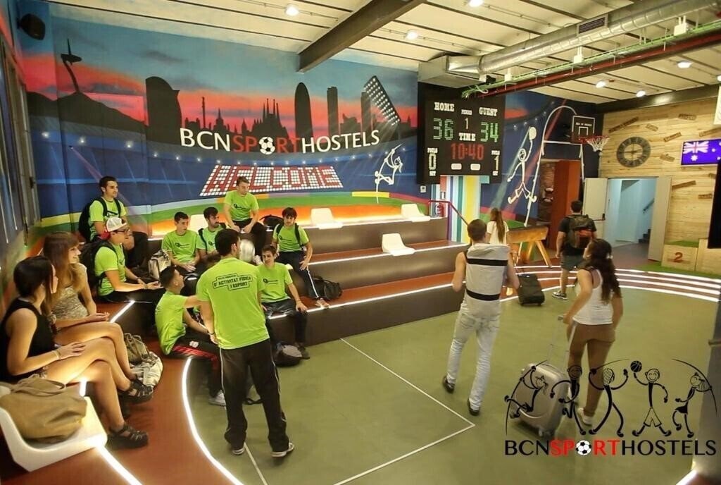 Готель Bcn Sport Hostels 1*