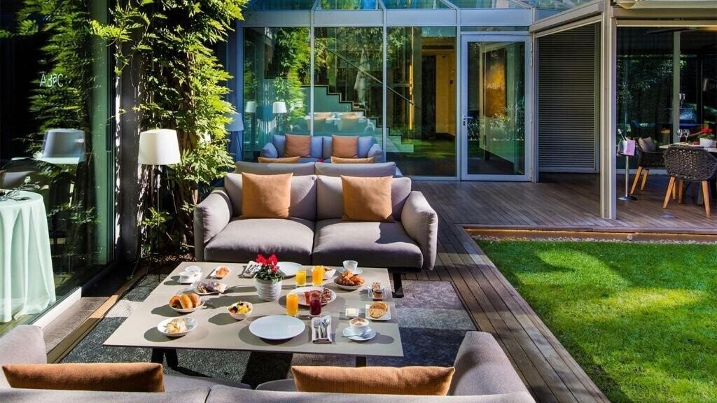Вид Abac Restaurant Hotel 5*