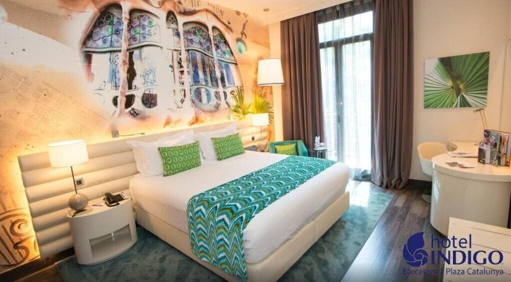 Картинка Indigo Barcelona - Plaza Catalunya 4*