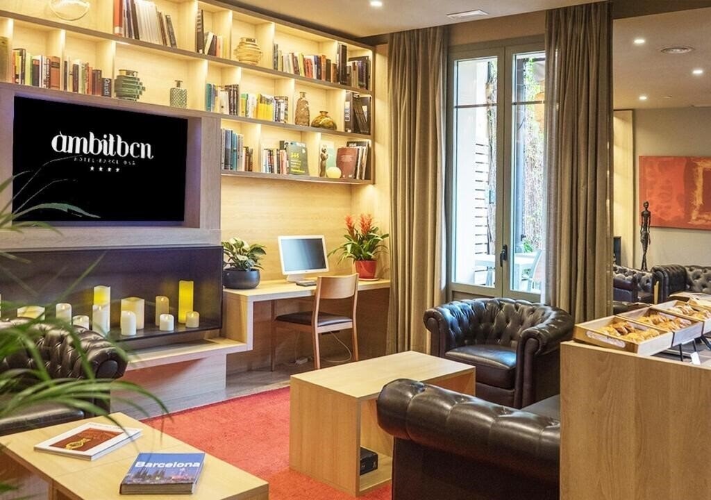 Зображення Hotel Ambit Barcelona 4*