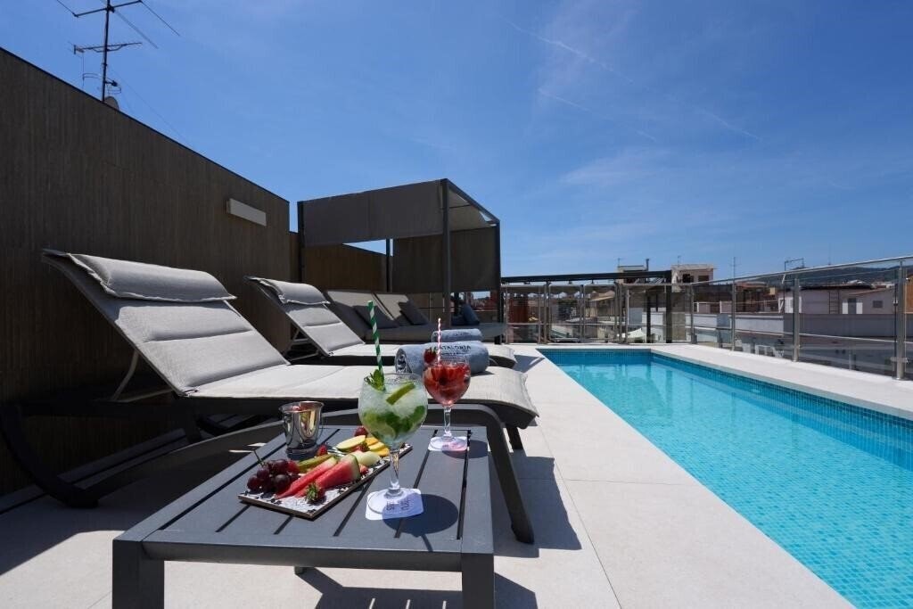 Апартаменты Hotel Catalonia Barcelona 505 (ex. Hotel Catalonia Suite) 4*