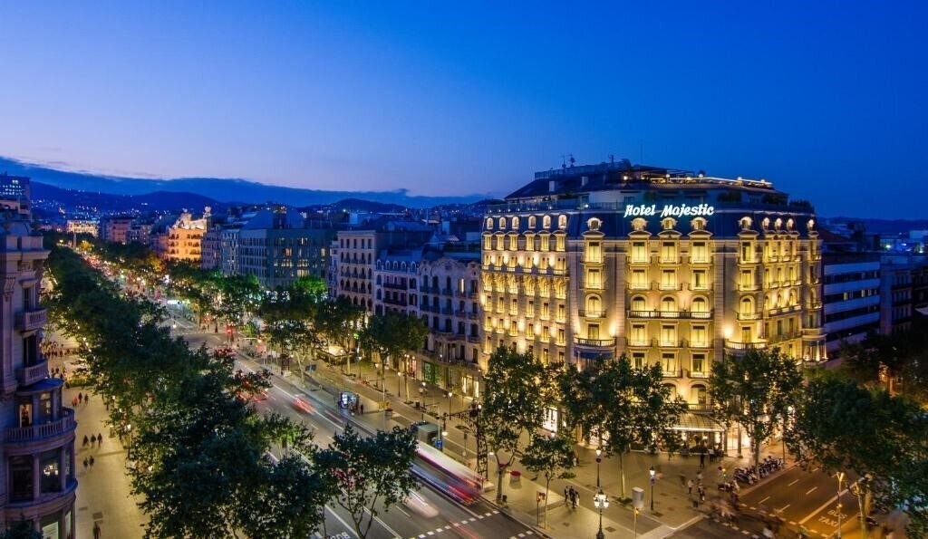 Фотография Majestic Hotel & SPA Barcelona 5*