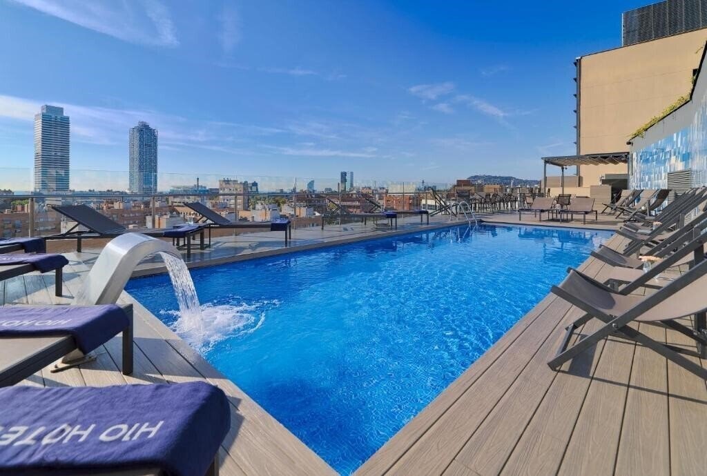 Отель Marina Barcelona 4*