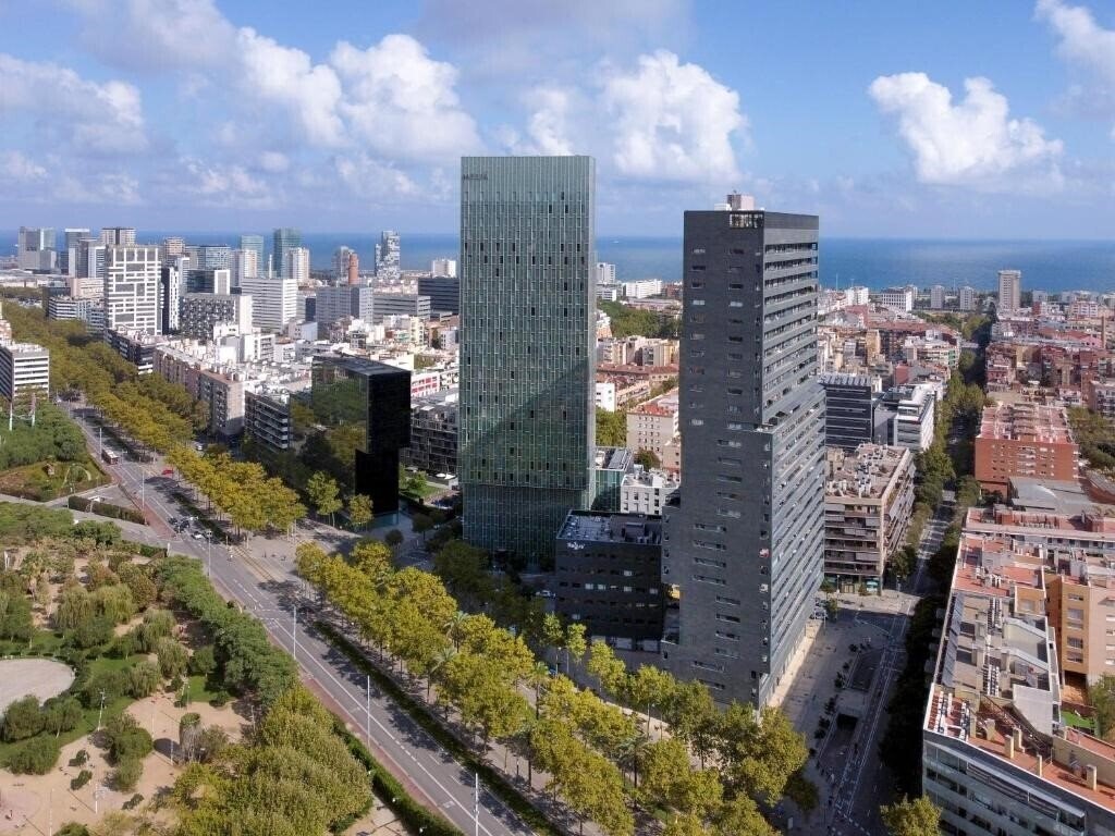 Готель Melia Barcelona Sky (ex. Melia Barcelona Sky (ex. Me Barcelona)) 4*