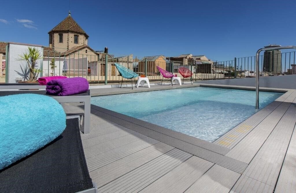 Картинка Leonardo Hotel Barcelona Las Ramblas 3*