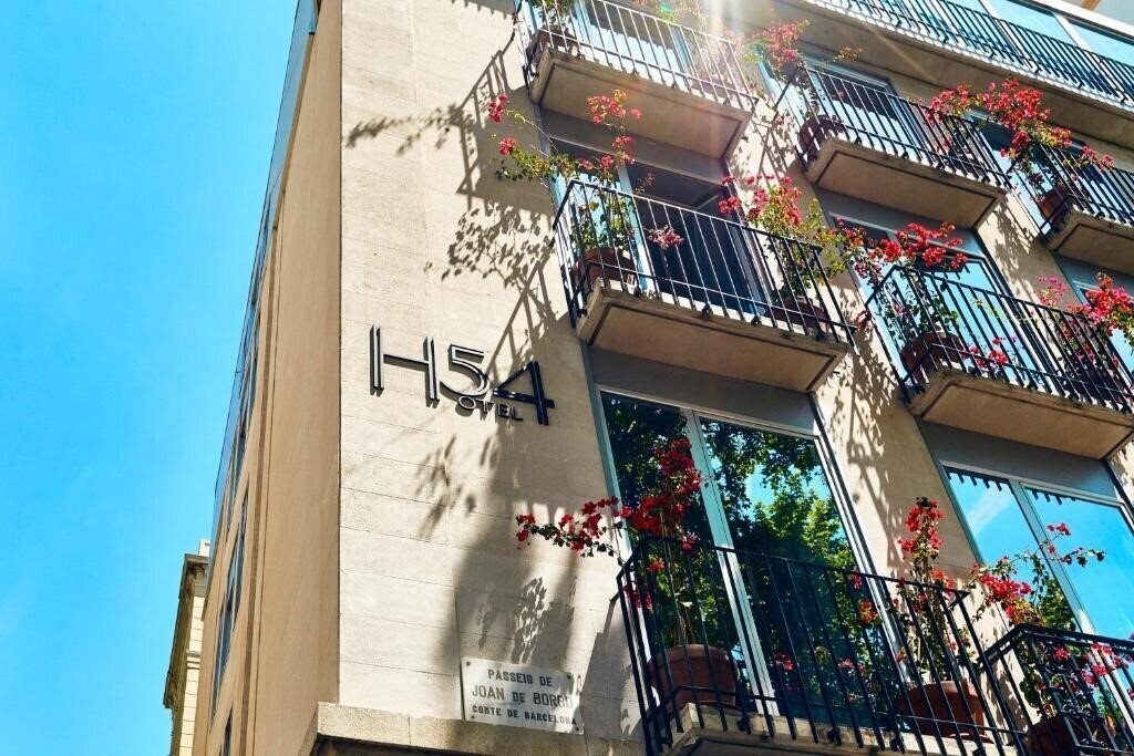 Территория Hotel 54 Barceloneta 3*