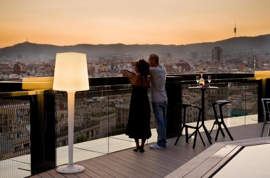 Панорама Barcelo Raval 4*