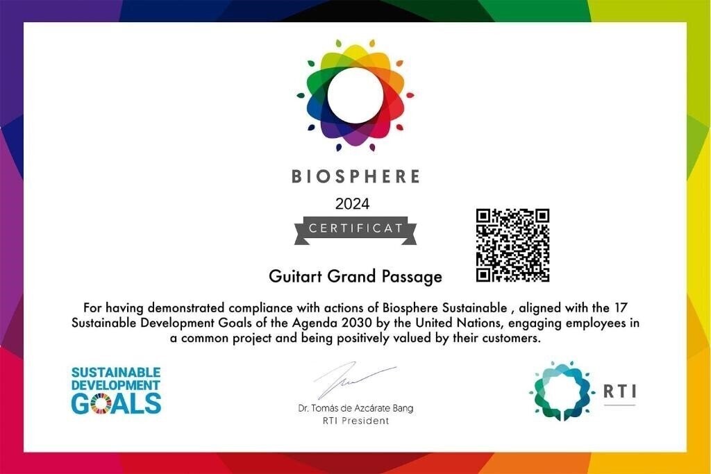 Апартаменты Guitart Grand Passage 4*