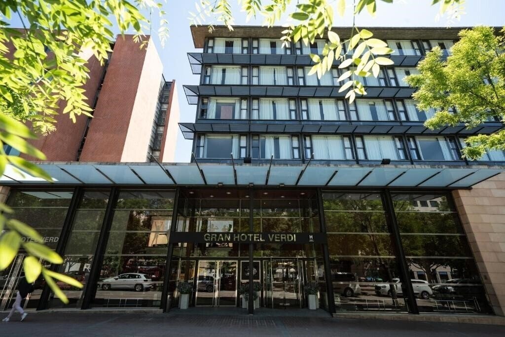 Вид Gran Hotel Verdi 4*