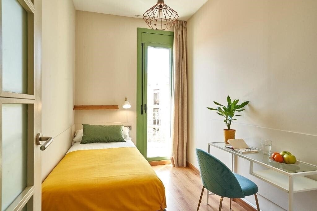 Вид Barcelona Sants Station Apartments апартаменты