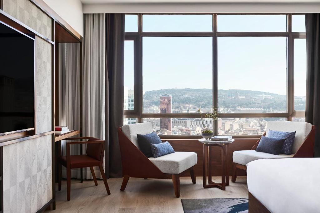 Территория Nobu Barcelona 5*