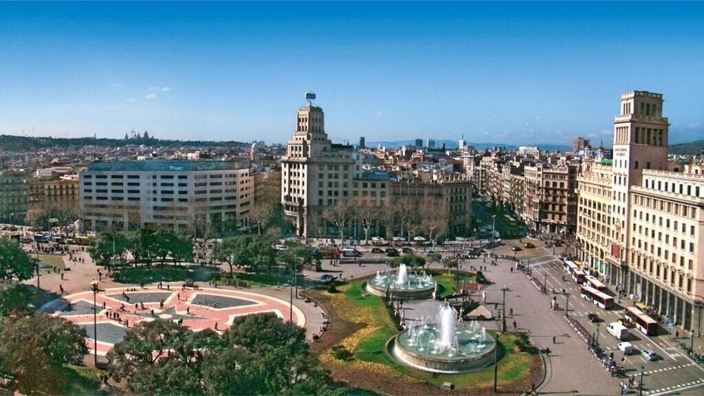 Вид Exe Plaza Catalunya 4*