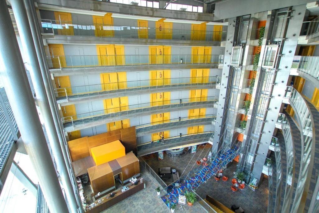 Вид Eurohotel Barcelona Granvia Fira 4*