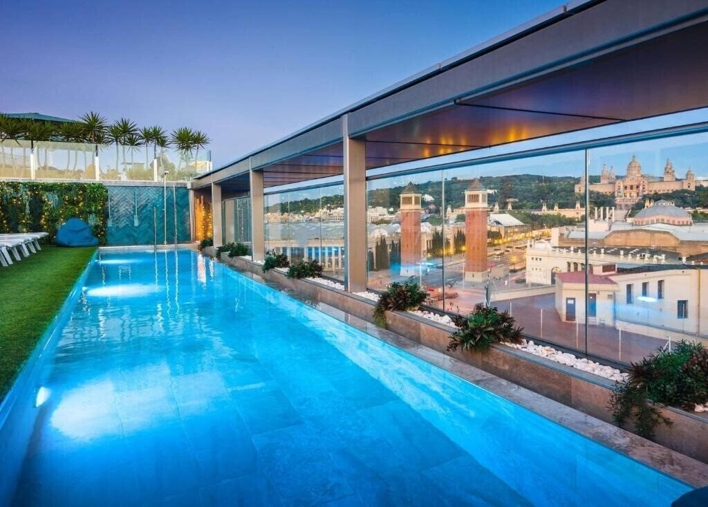 Отель Occidental Barcelona 1929 3*