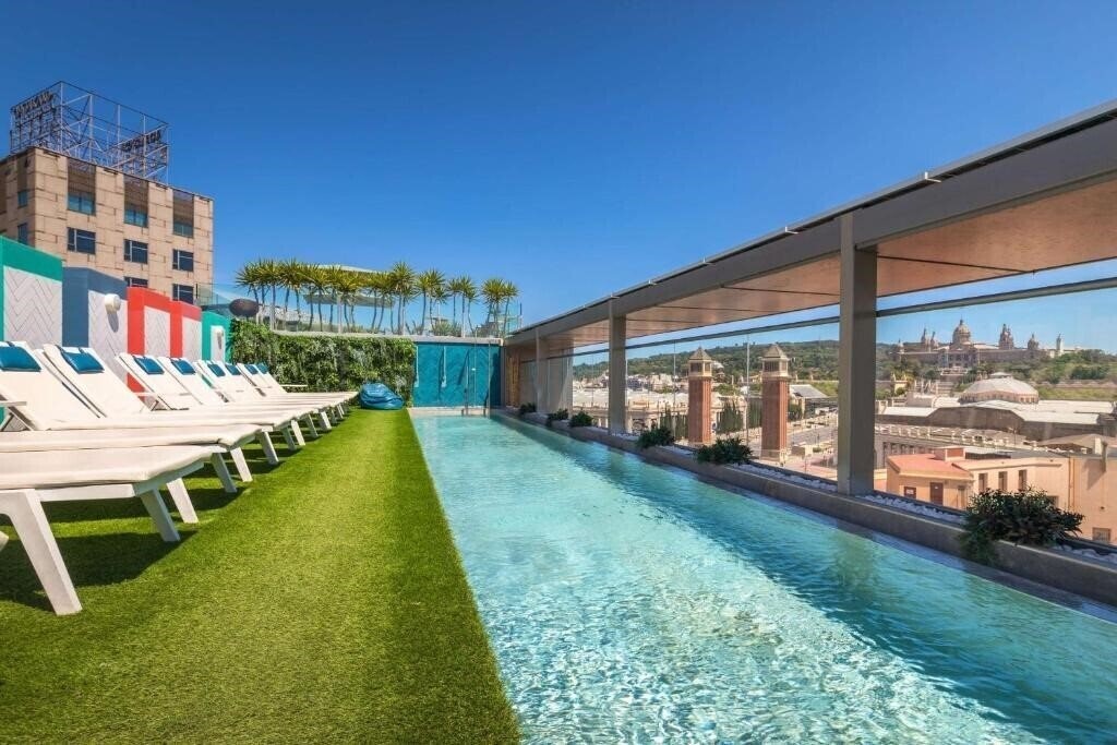 Территория Occidental Barcelona 1929 3*