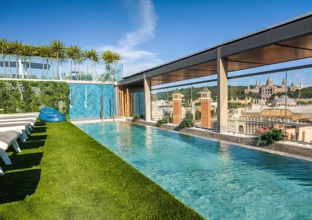 Панорама Occidental Barcelona 1929 3*