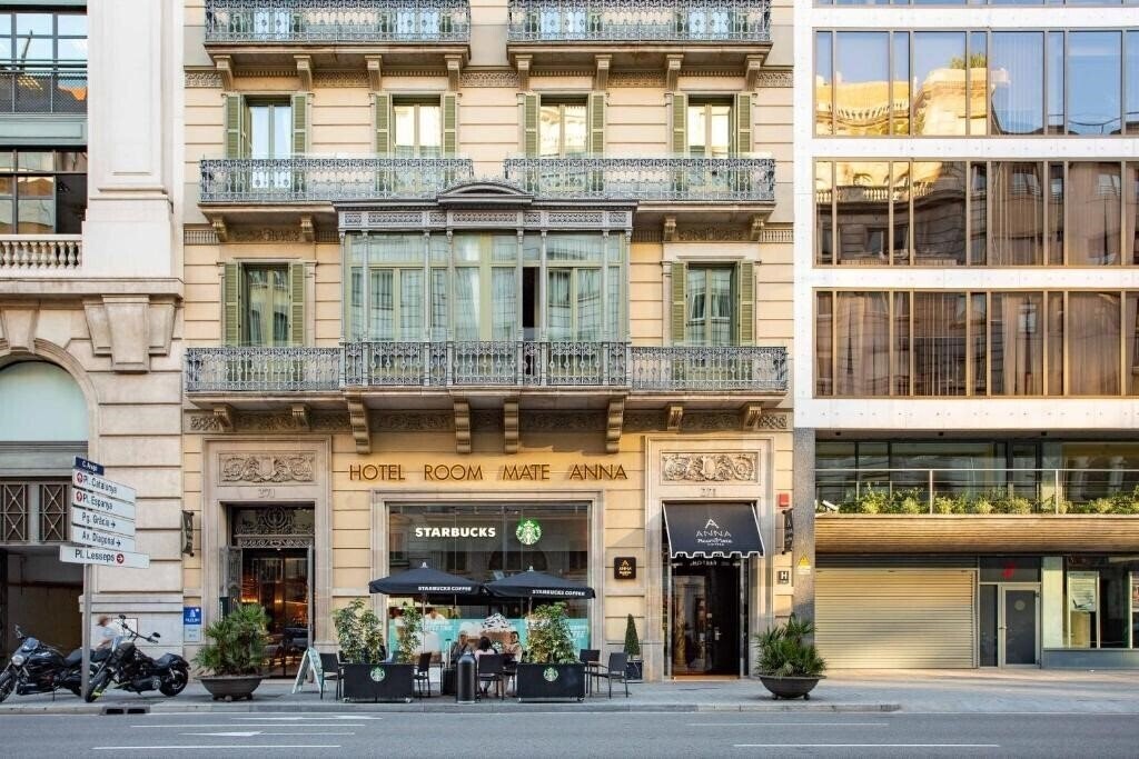 Панорама Room Mate Anna 4*