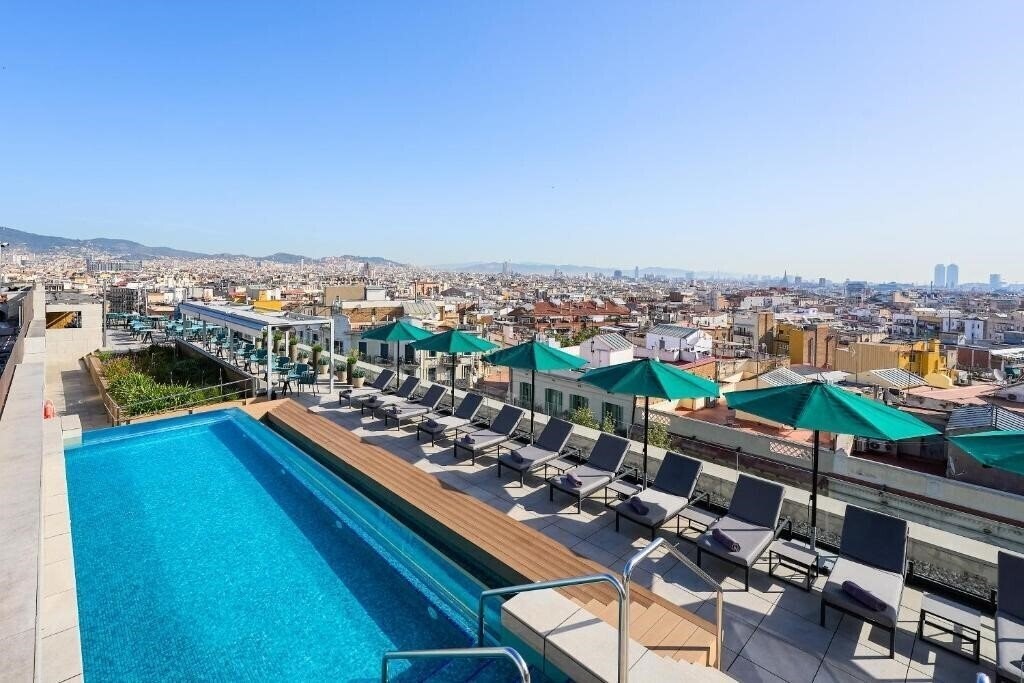 Отель Intercontinental Barcelona 4*